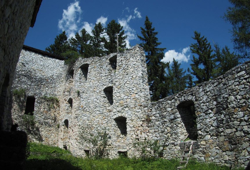 Burgruine Klingenstein, Austria, Austria